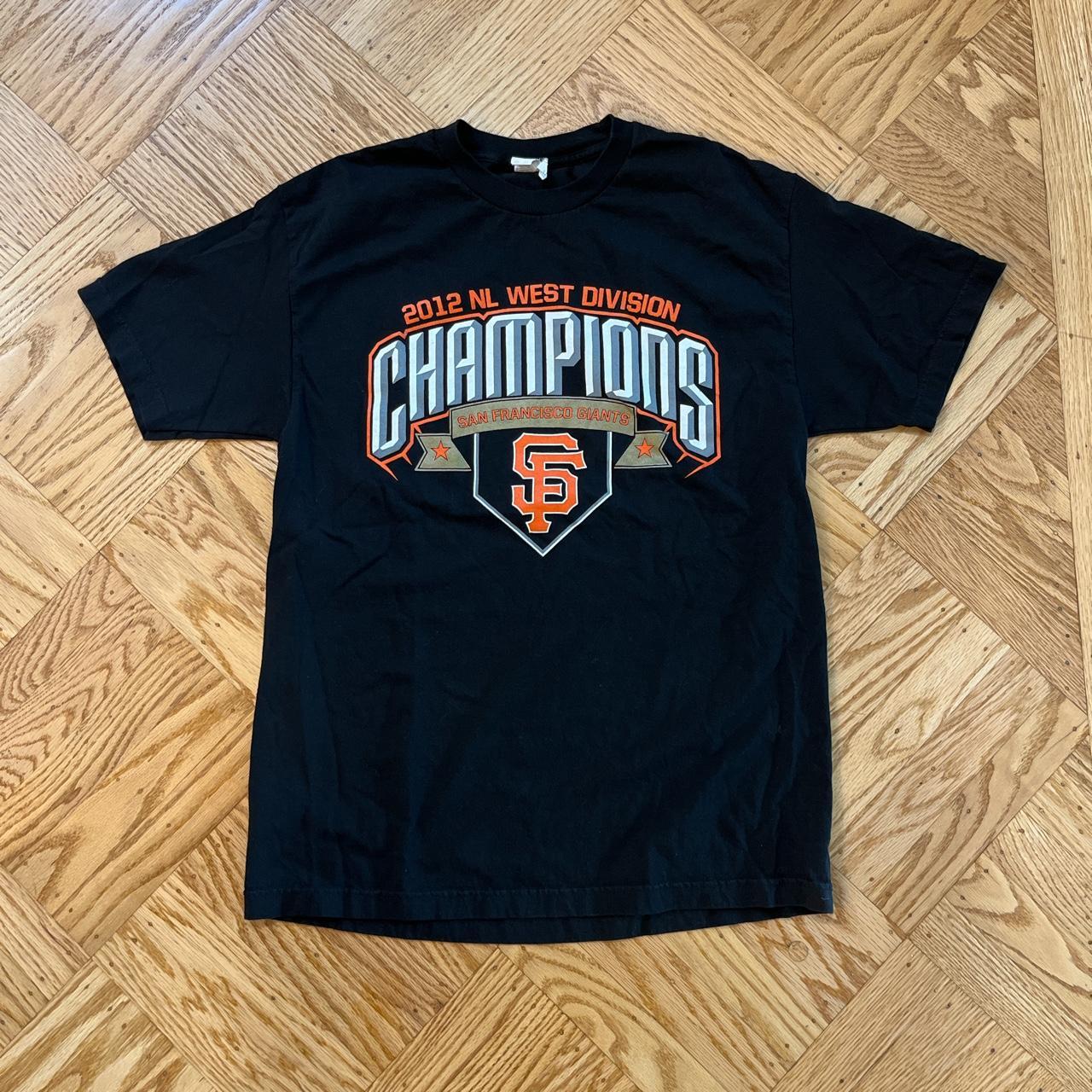 San Francisco baseball jersey size large men. - Depop