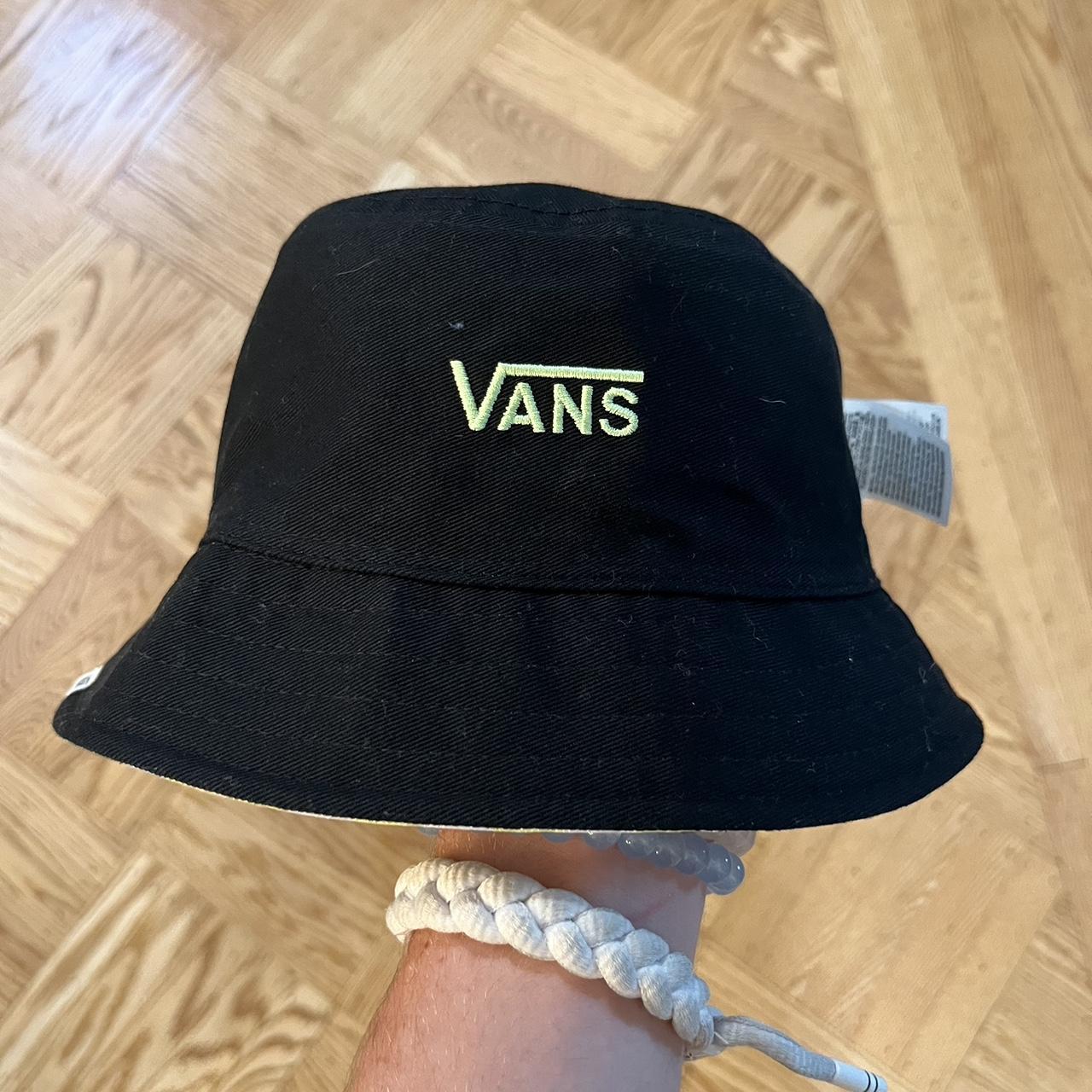 Reversible Vans Bucket Hat Size M/L (also fits... Depop