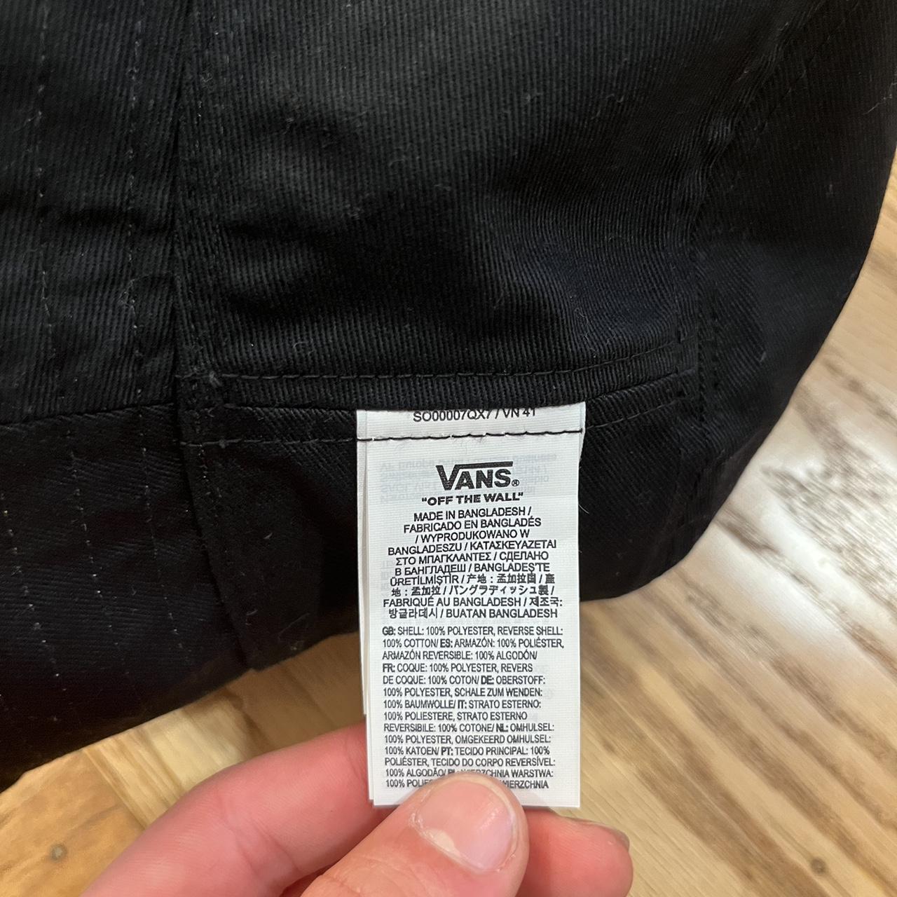 Reversible Vans Bucket Hat Size M/L (also fits... Depop