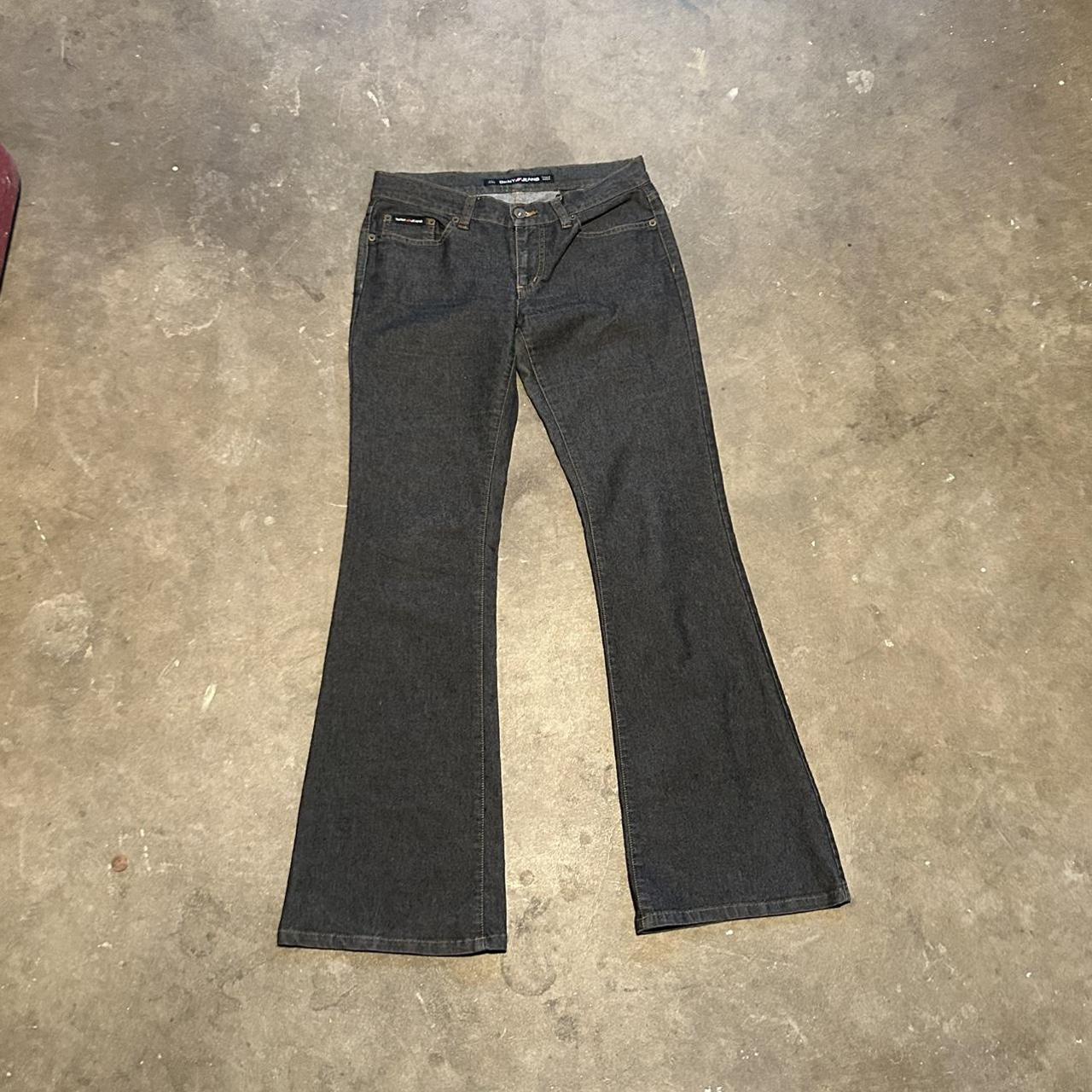 DKNY Men's Black Jeans | Depop