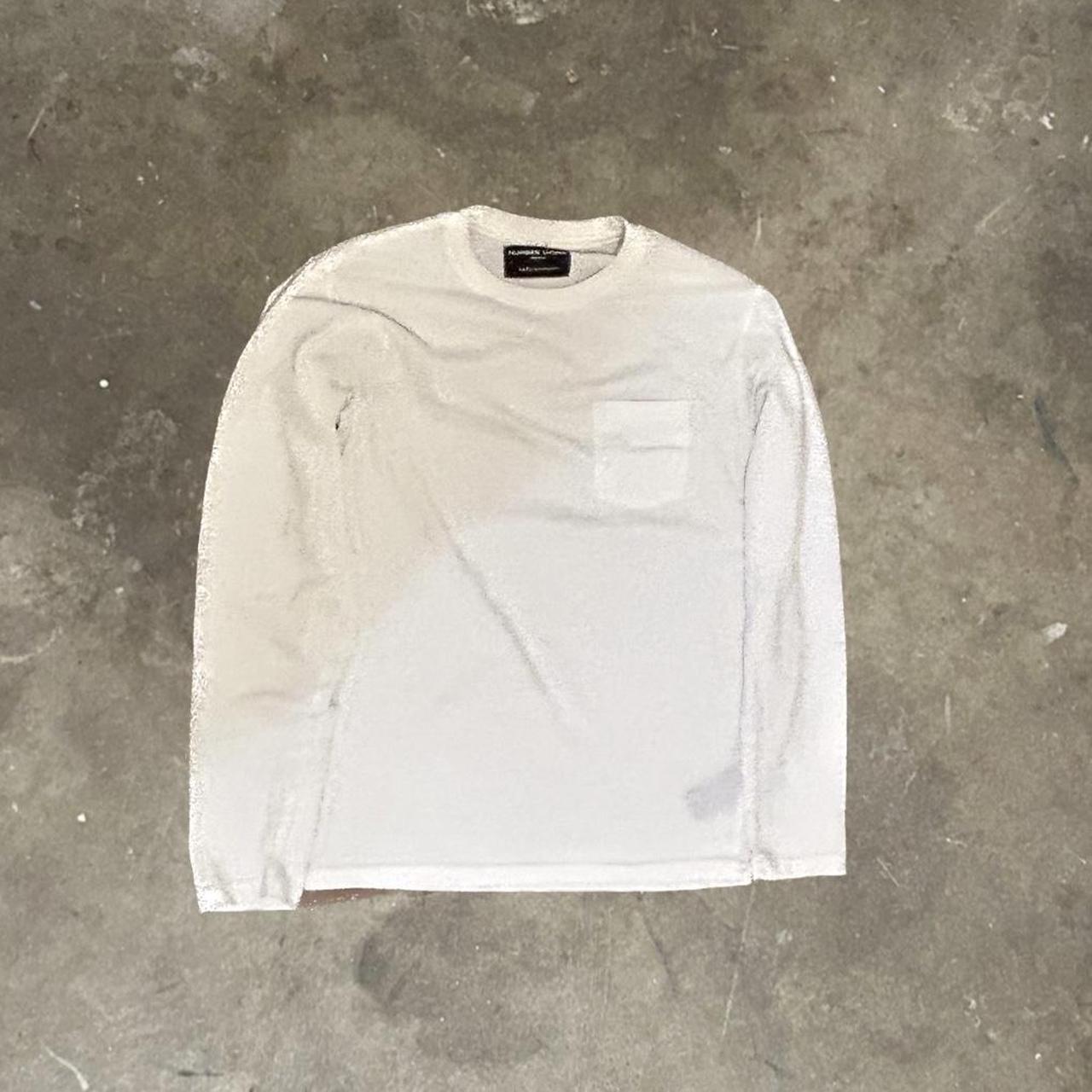 Number (N)ine Men's White Shirt | Depop