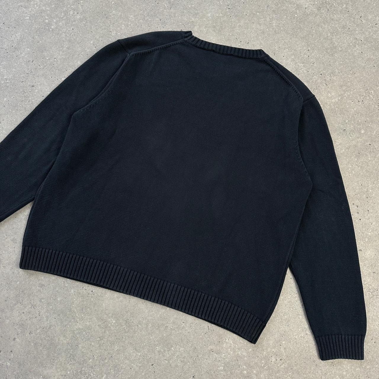 Yves Saint Laurent Men's Navy Jumper | Depop