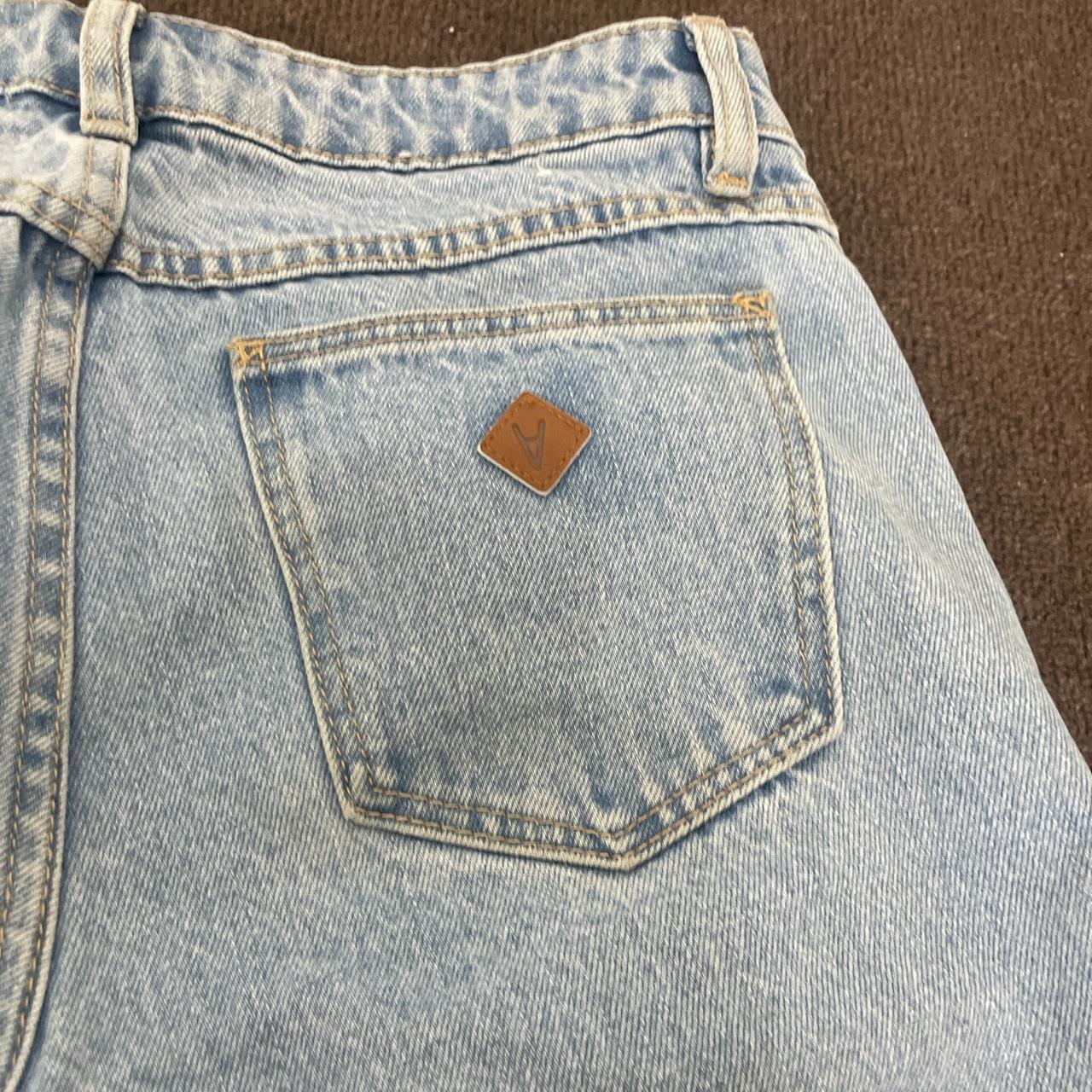 ABRAND JEANS - A ‘99 Low straight size - 26 / AU 8... - Depop