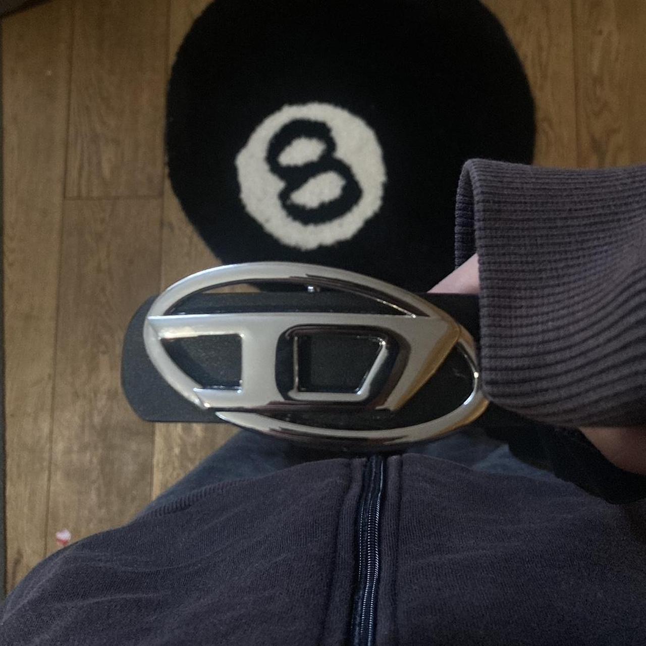 duramax diesel belt buckle