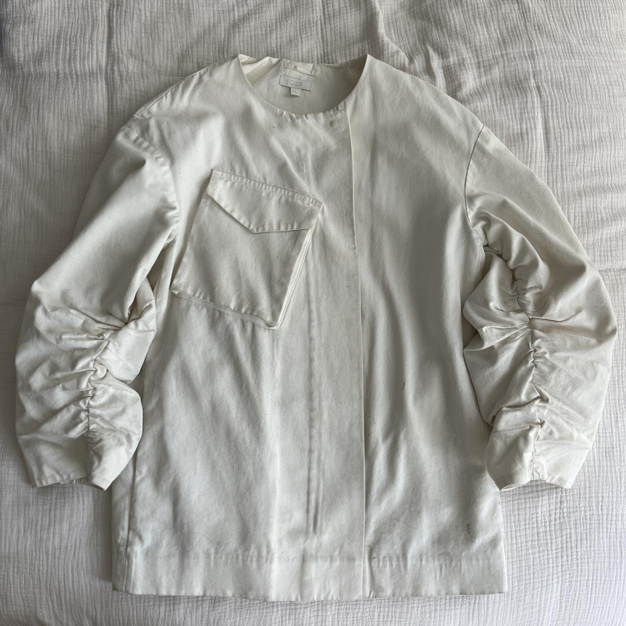 COS Women's White Jacket (2)