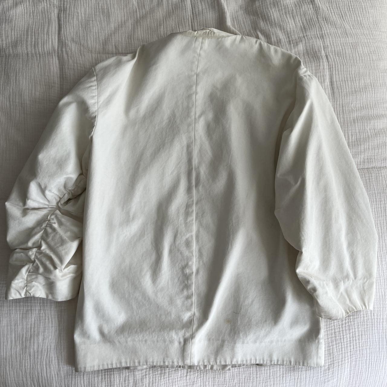 COS Women's White Jacket (3)