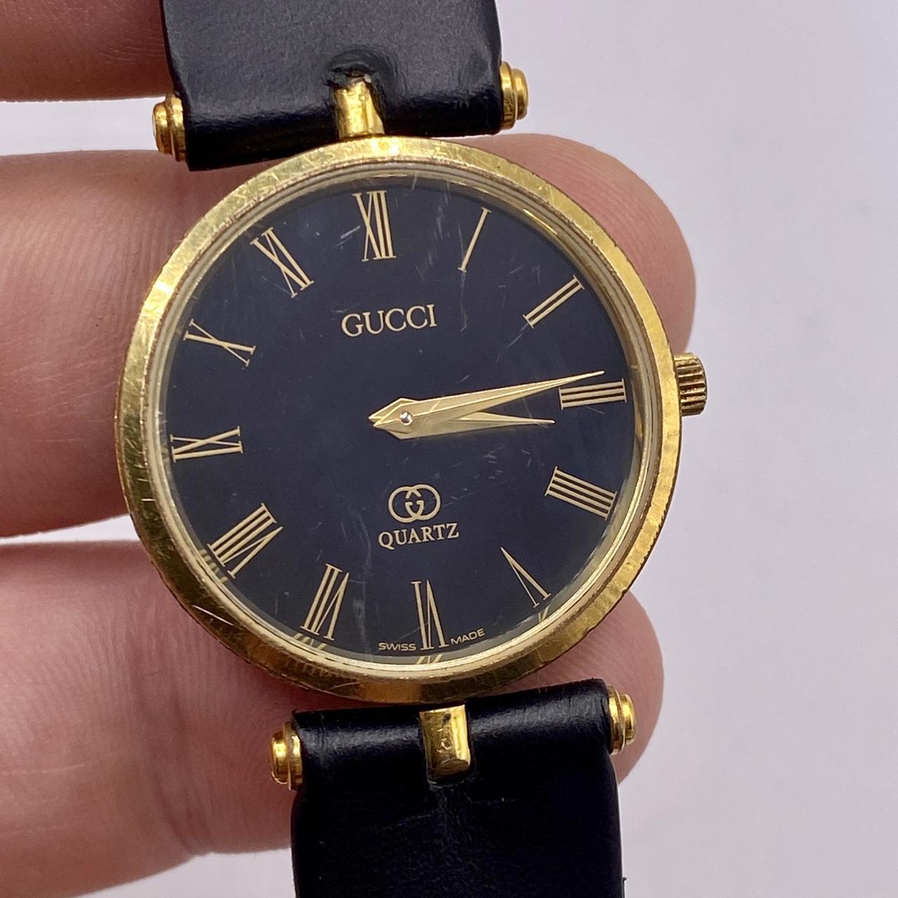 Gucci Watch Vintage Men’s / Unisex · 100%... - Depop