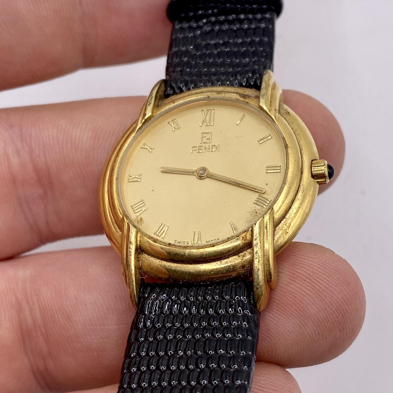 Vintage fendi outlet watch