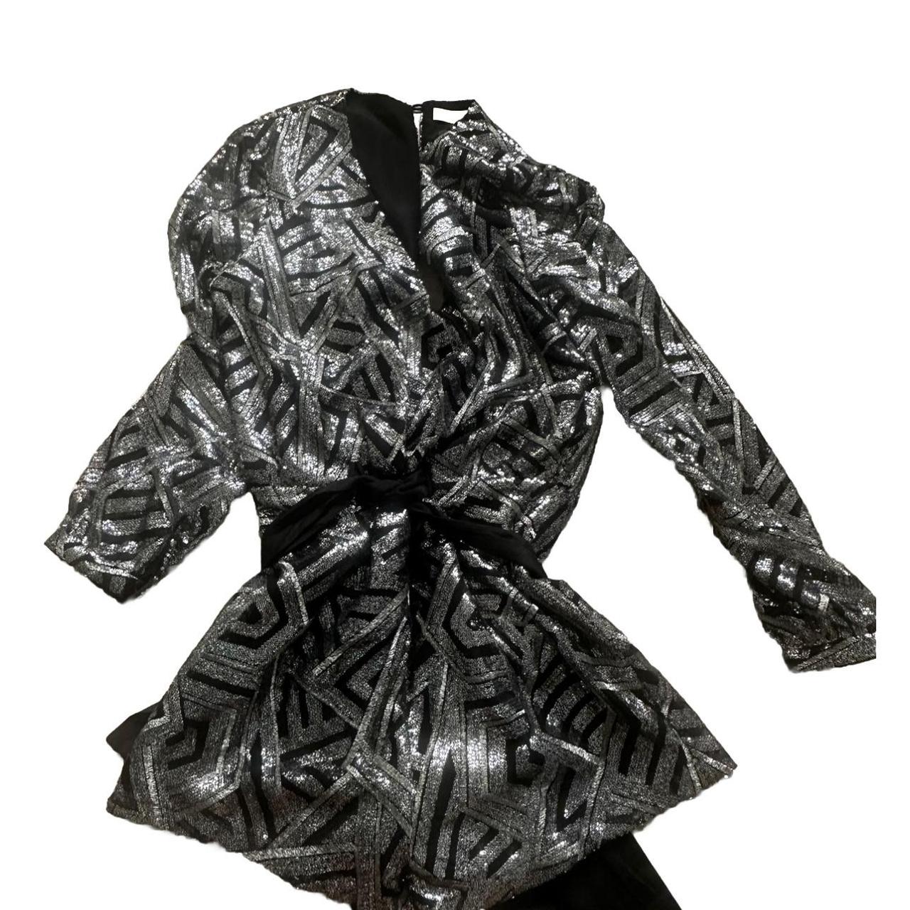 Sass & bide sequin play suit size 8 sparkly sequins... Depop