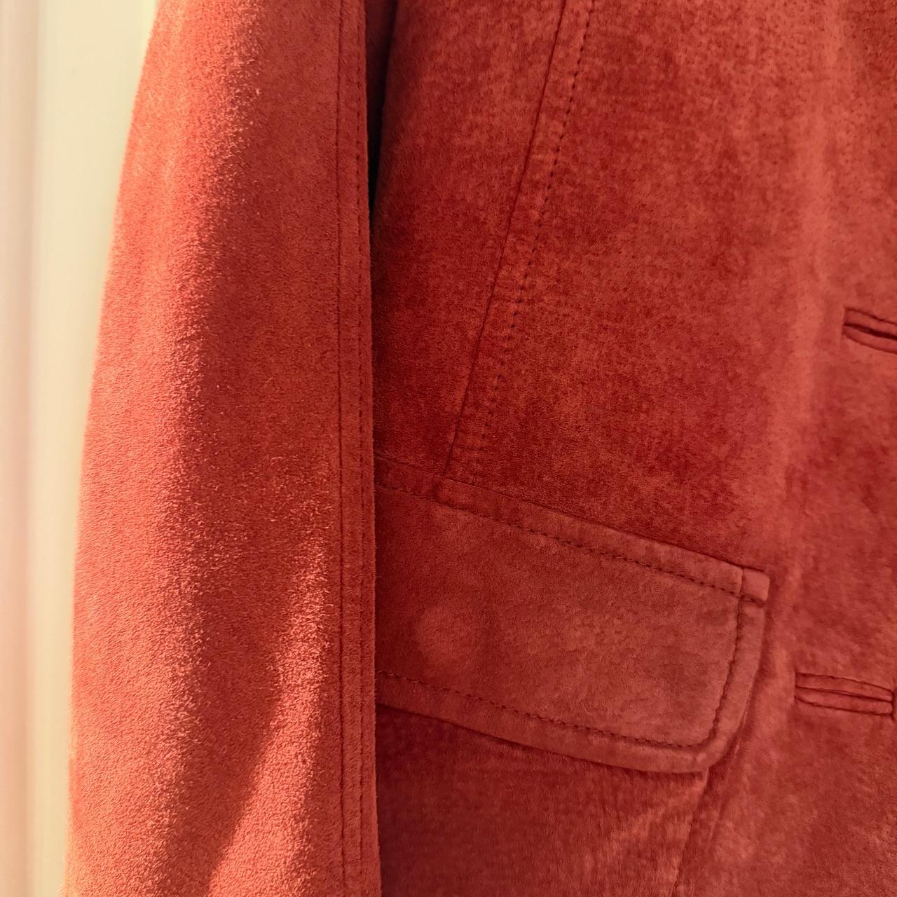 Source Unknown Men's Blazer Jacket - Red/Burgundy… - image 6