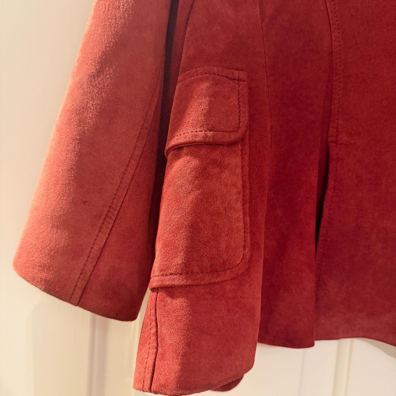 Source Unknown Men's Blazer Jacket - Red/Burgundy… - image 5