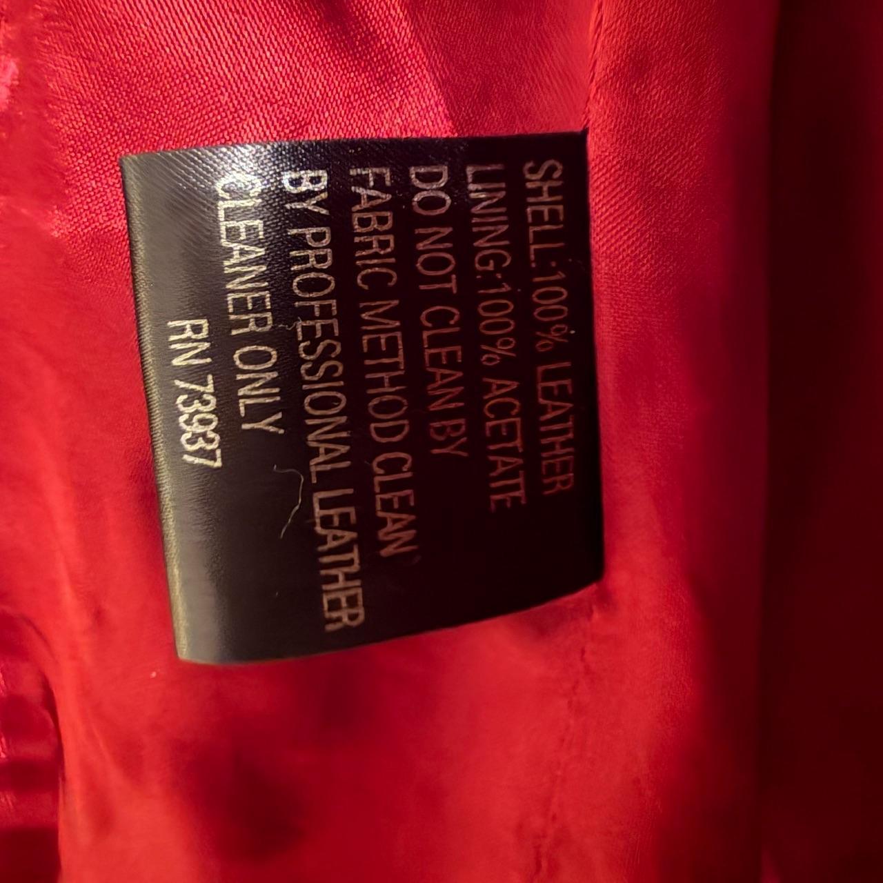 Source Unknown Men's Blazer Jacket - Red/Burgundy… - image 4