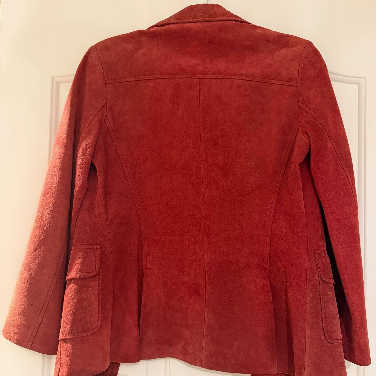 Source Unknown Men's Blazer Jacket - Red/Burgundy… - image 2