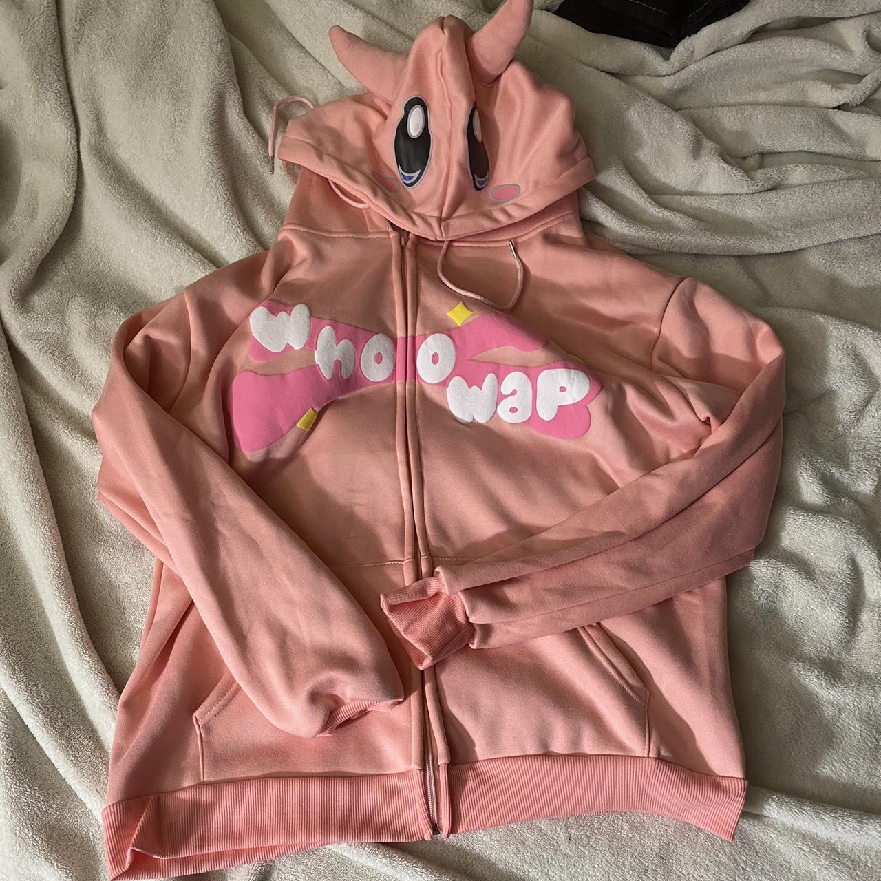 depop nike hoodie