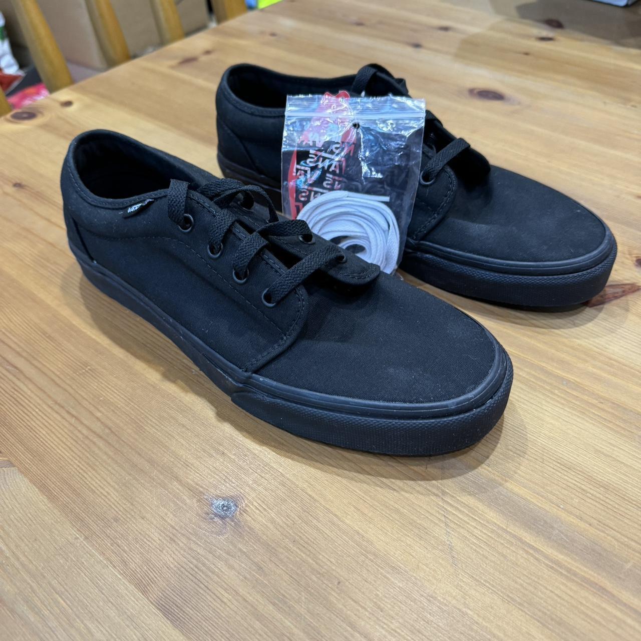 Vans - Black, men’s size 9, brand new with tags and... - Depop