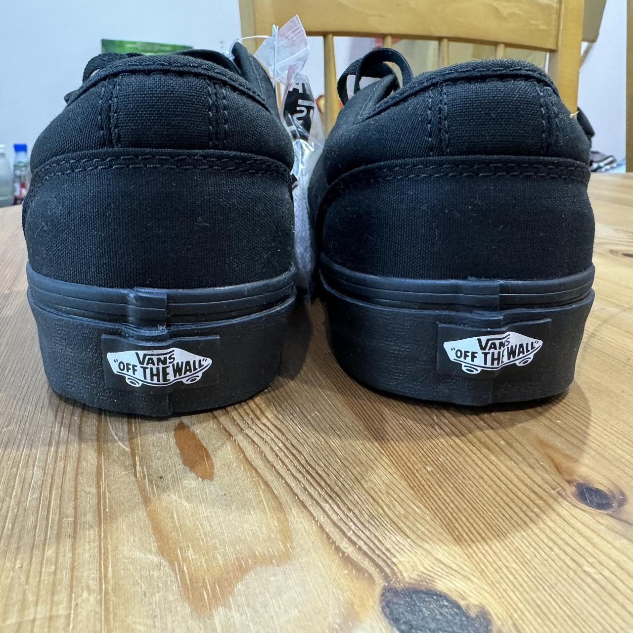 Vans - Black, men’s size 9, brand new with tags and... - Depop
