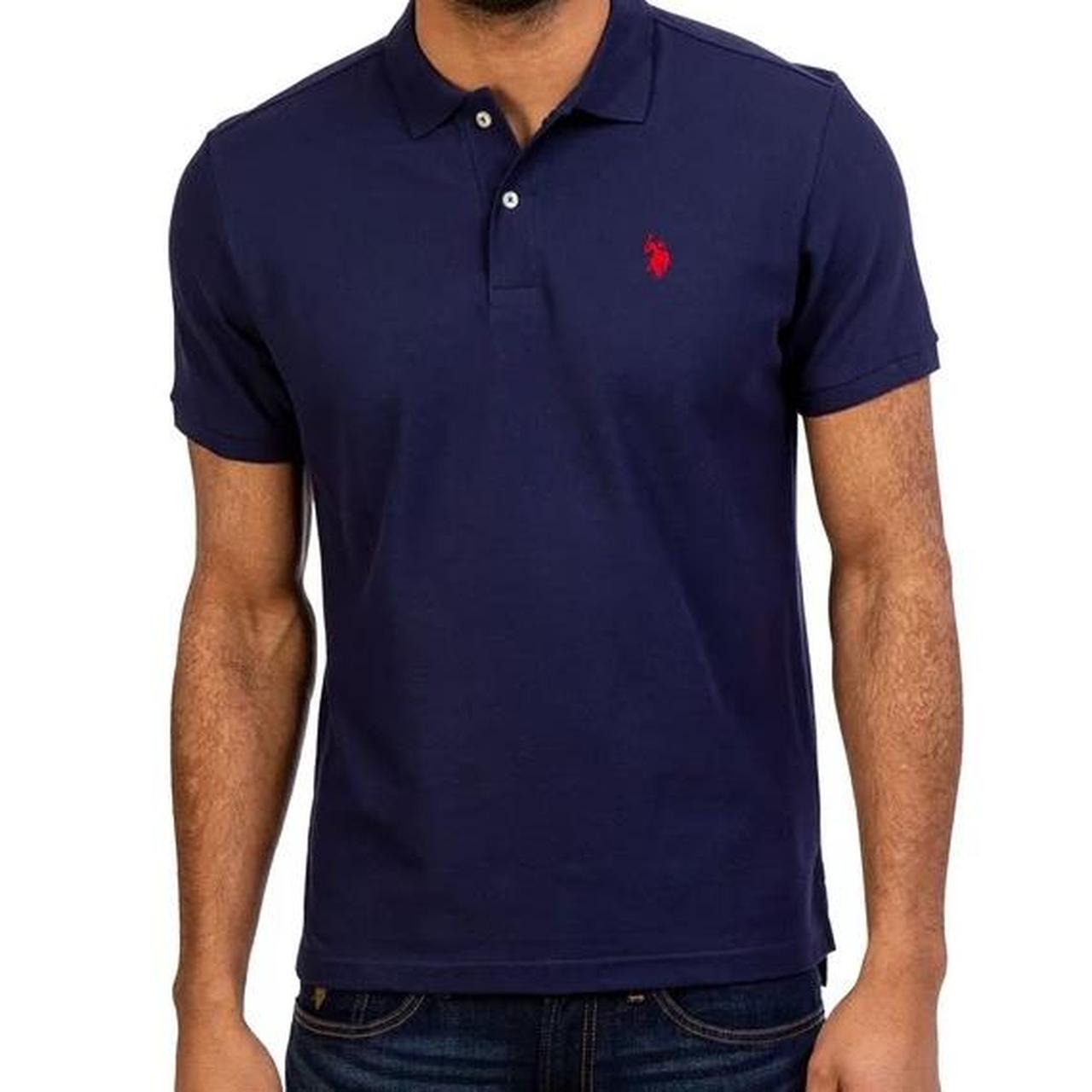 Polo Ralph Lauren navy polo shirt web price