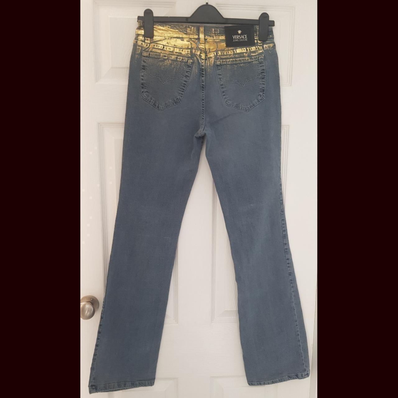 Versace Couture Versace Jeans Versace Blue Jeans Women's