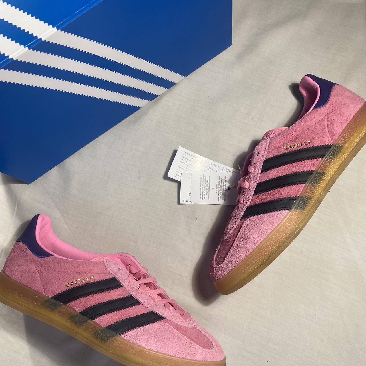 Adidas gazelle pink womens cheap uk