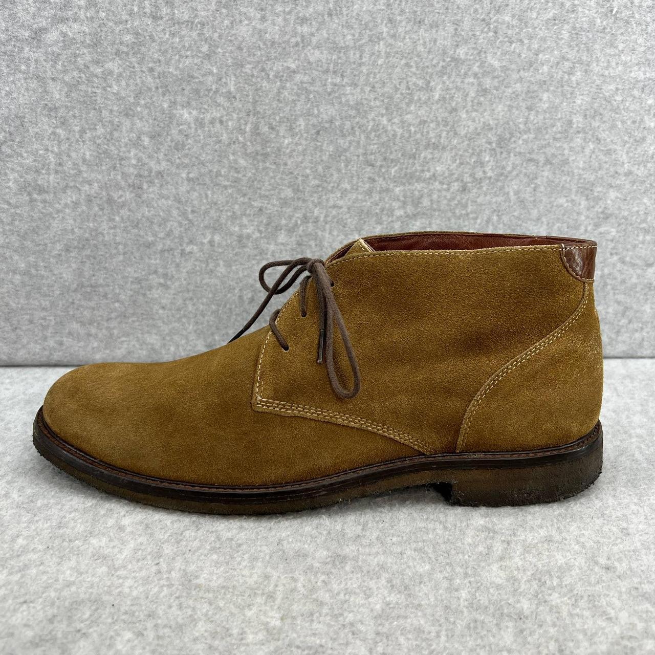 Johnston & Murphy Men's Brown Boots | Depop