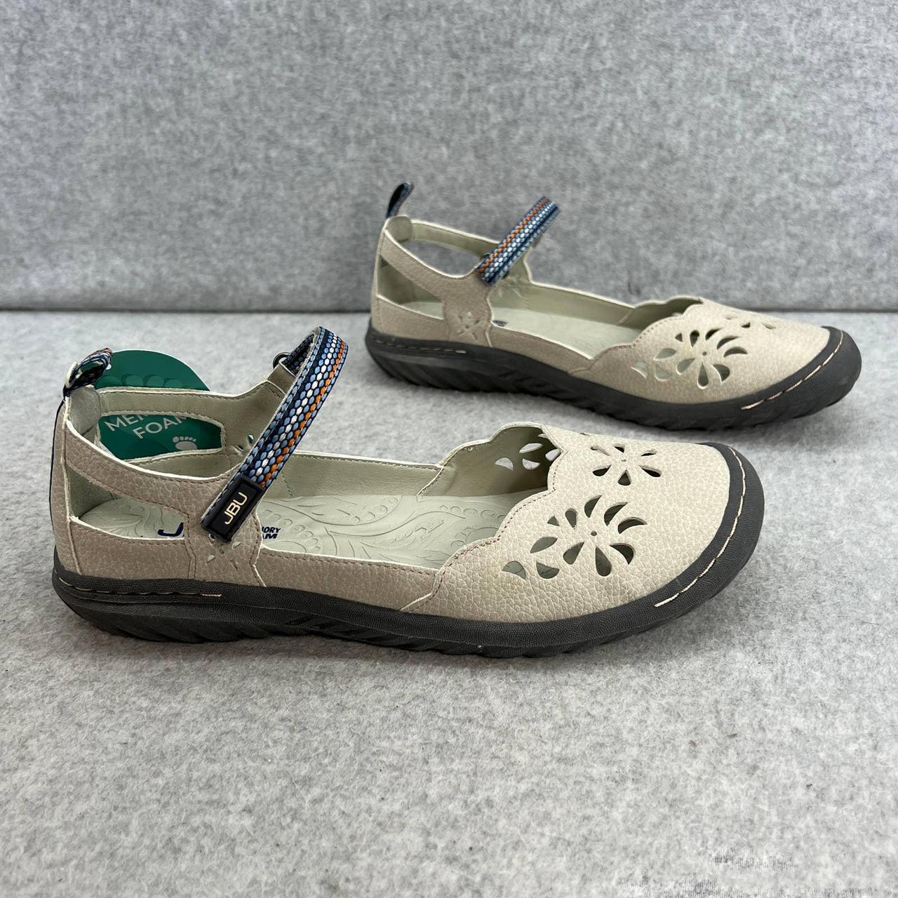 Jambu Women's Grey Balletshoes Depop