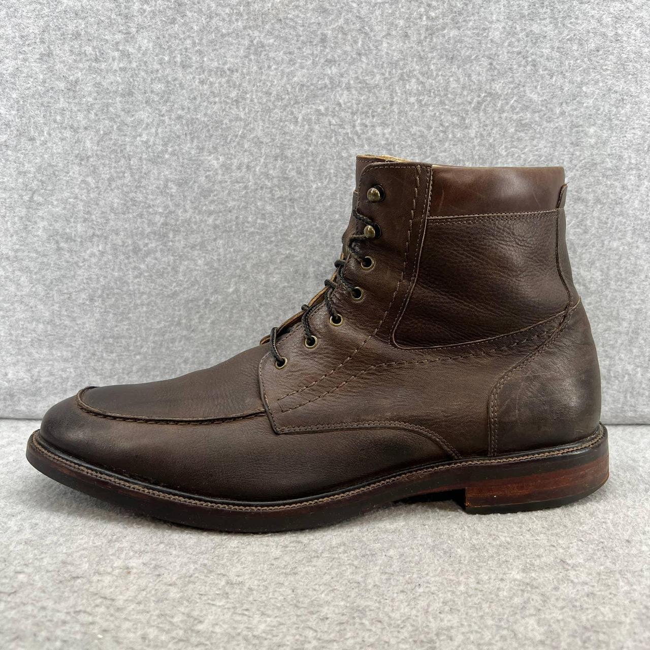 Johnston & Murphy Men's Brown Boots | Depop