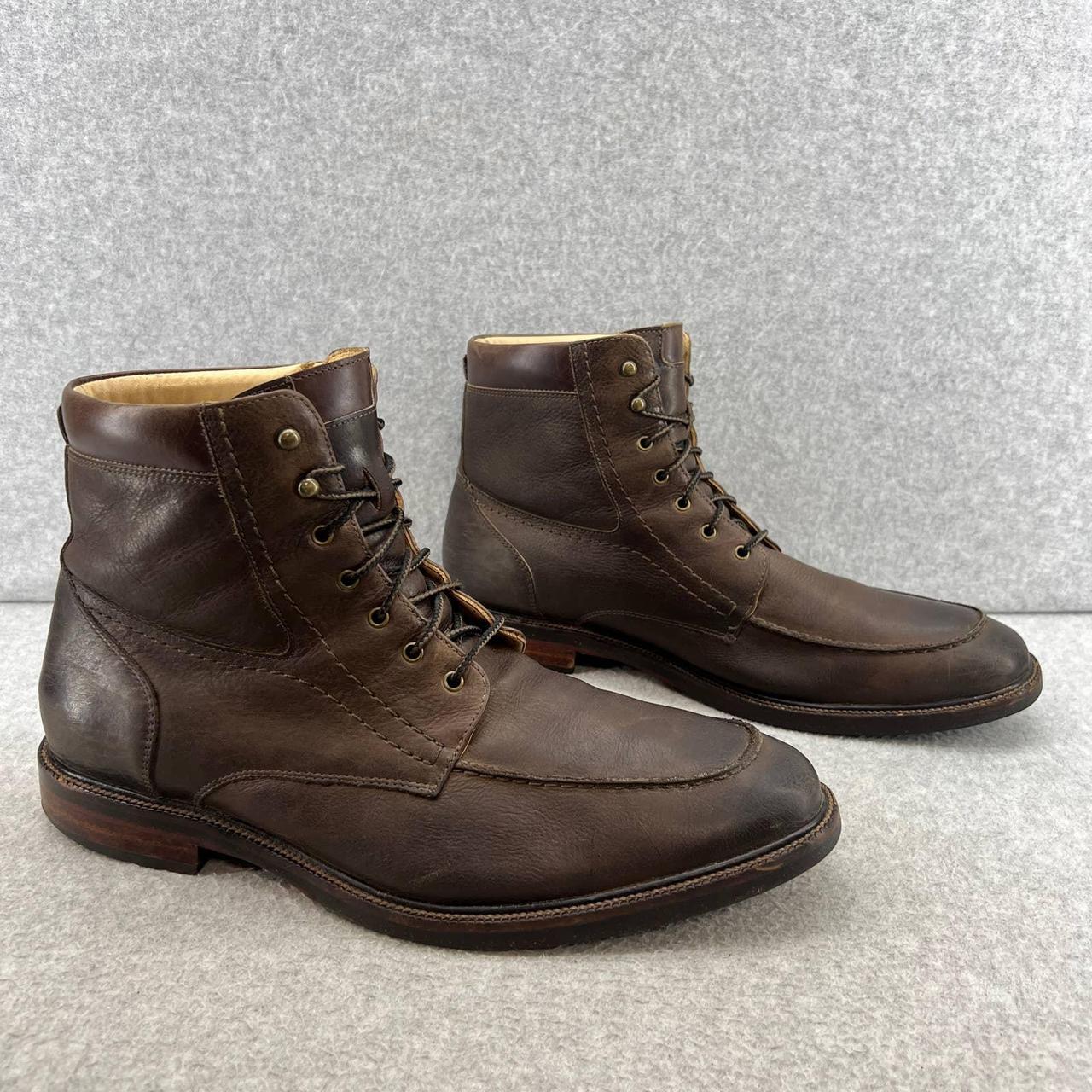 Johnston & Murphy Men's Brown Boots | Depop