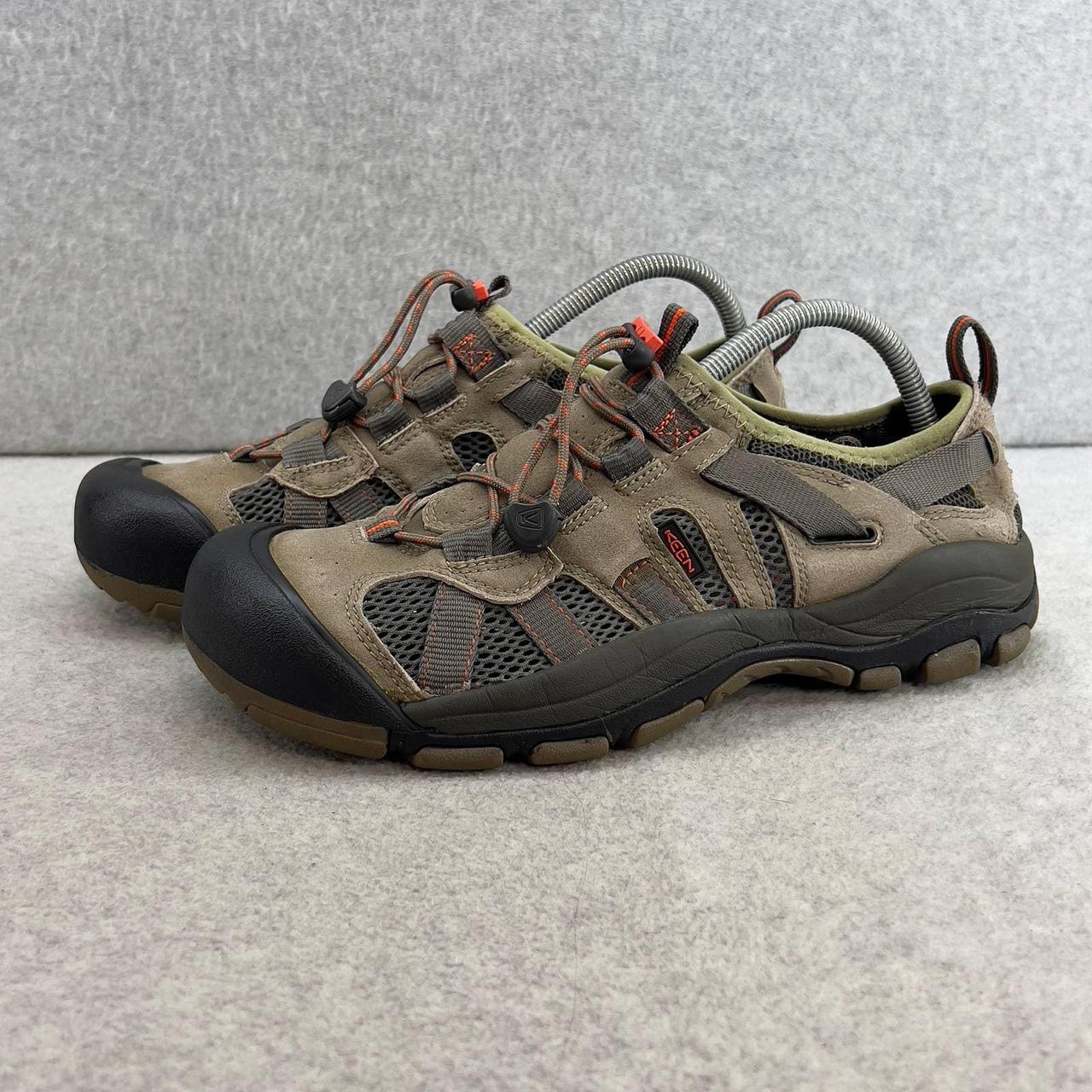 Keen McKenzie Hiking Water Shoe - Tan, Brown,... - Depop