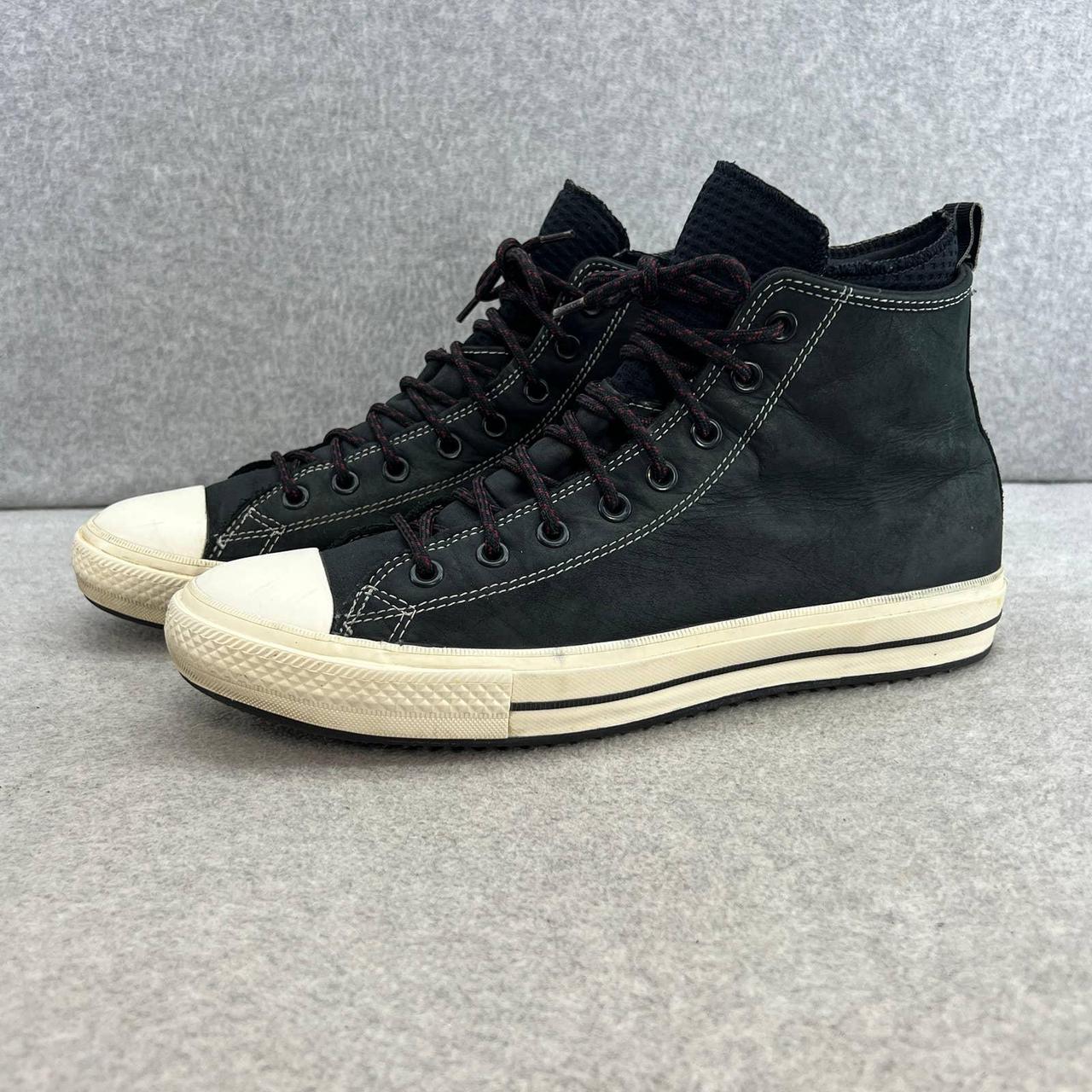 Converse Lunarglide Chuck Taylor Leather Hi Top... - Depop