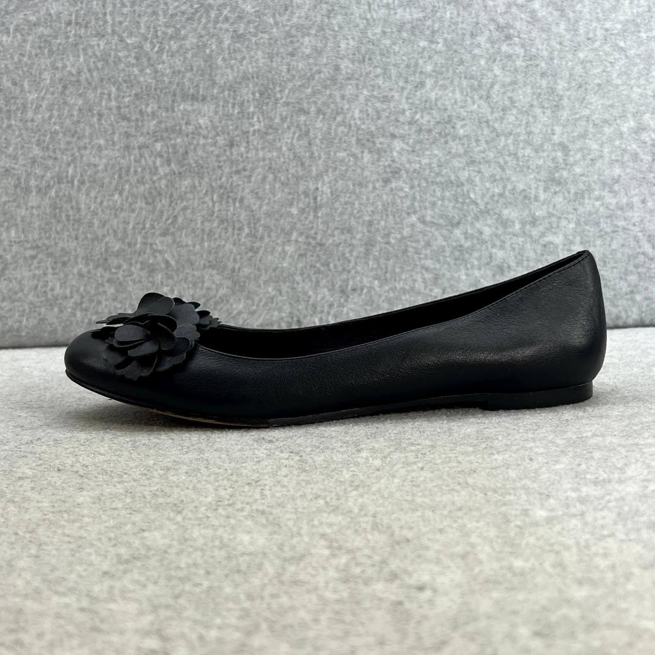 Saks Fifth Avenue Shoes Womens Black Slip On - Depop