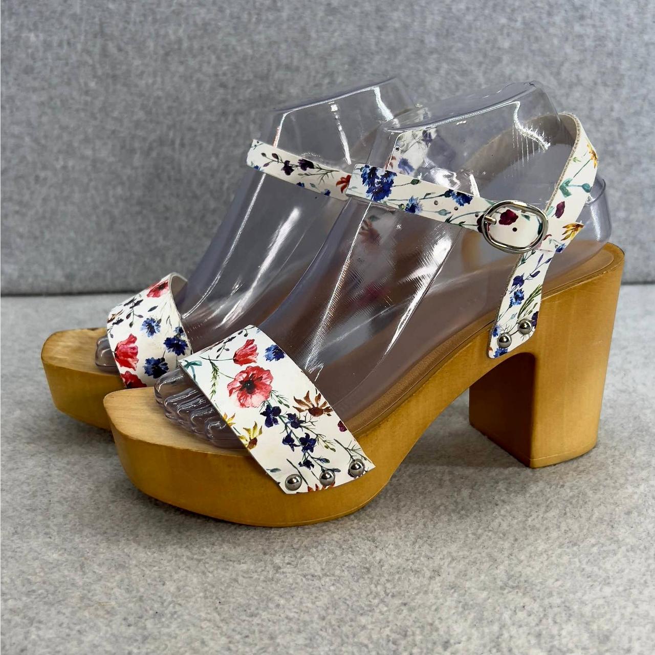 Madden girl floral on sale sandals