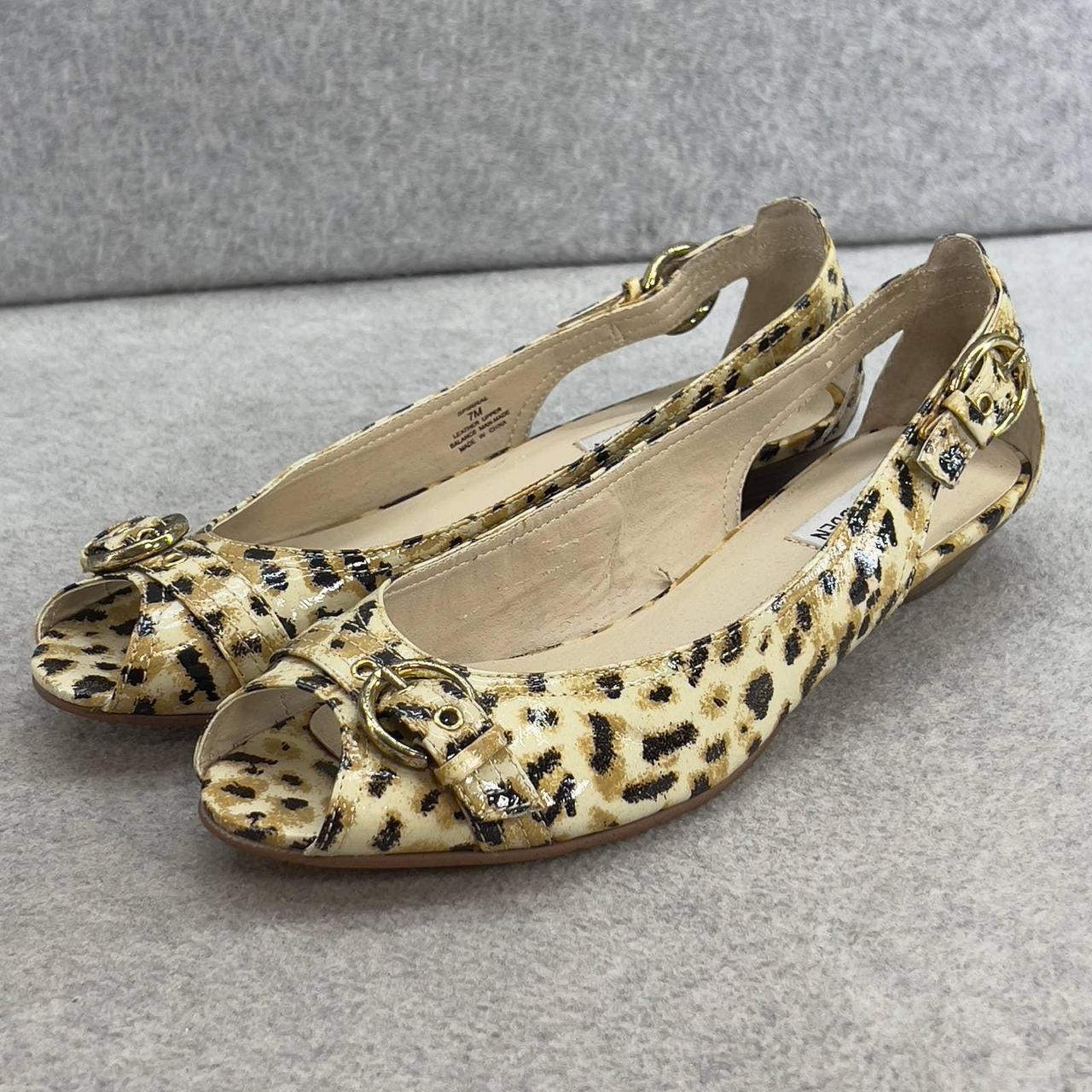 Steve madden sale peep toe flats