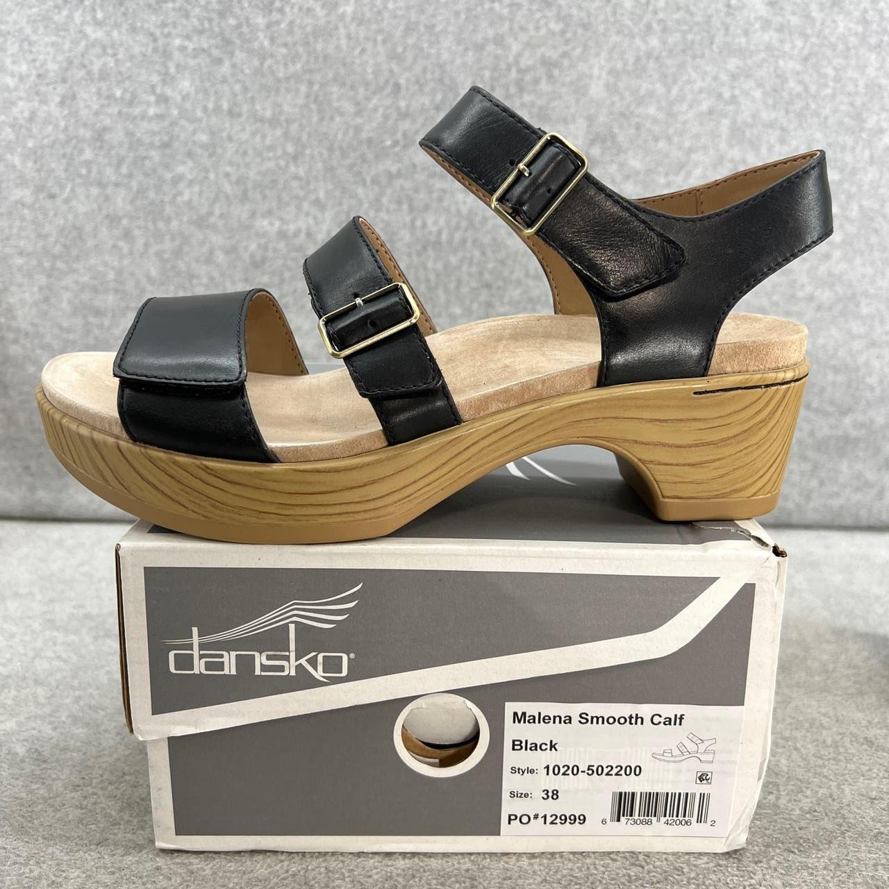 Dansko best sale platform sandals