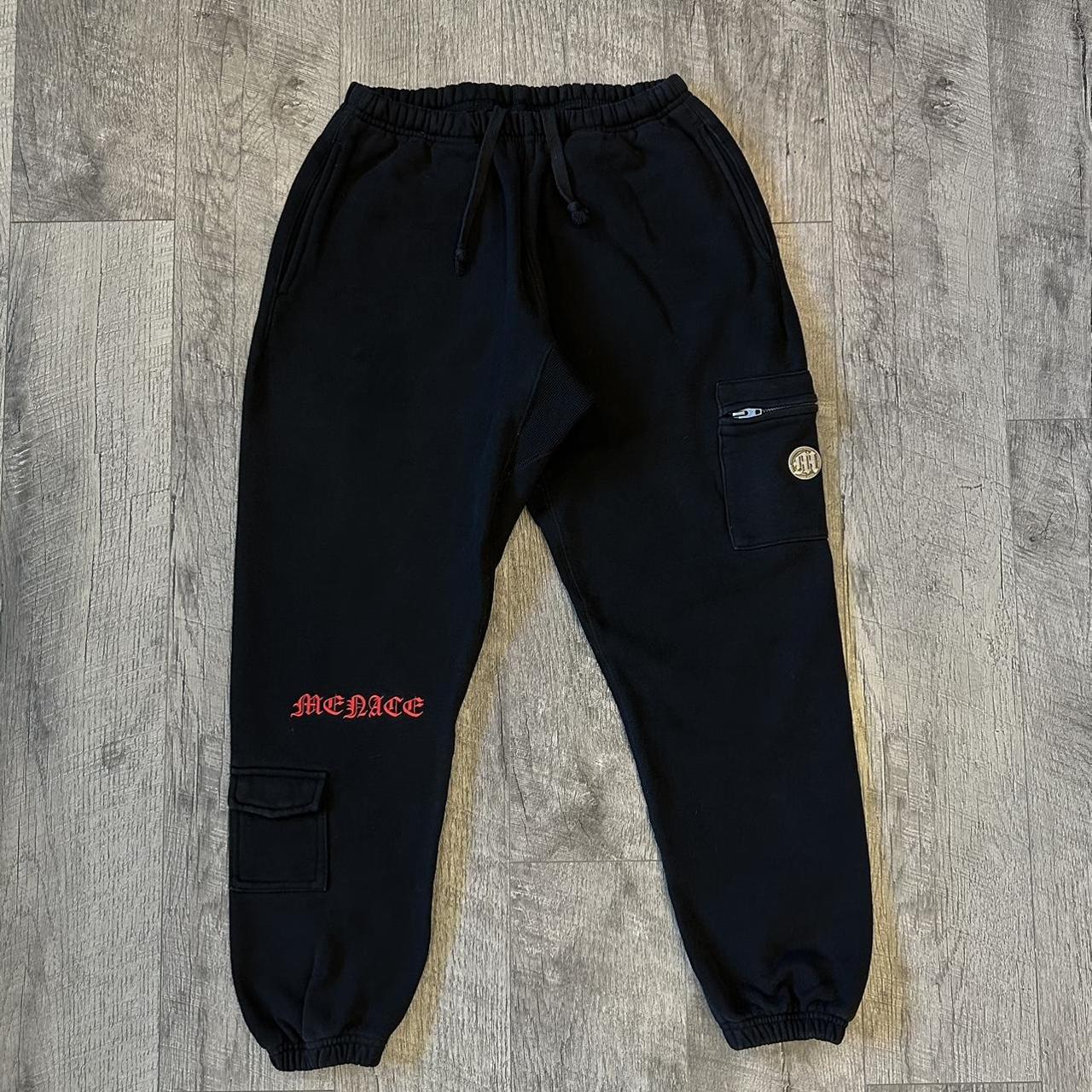 Supreme Stone Island Sweatpant Black