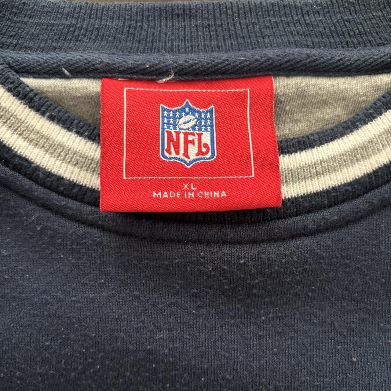 Official NFL Dallas Cowboys Embroidered Logo... - Depop