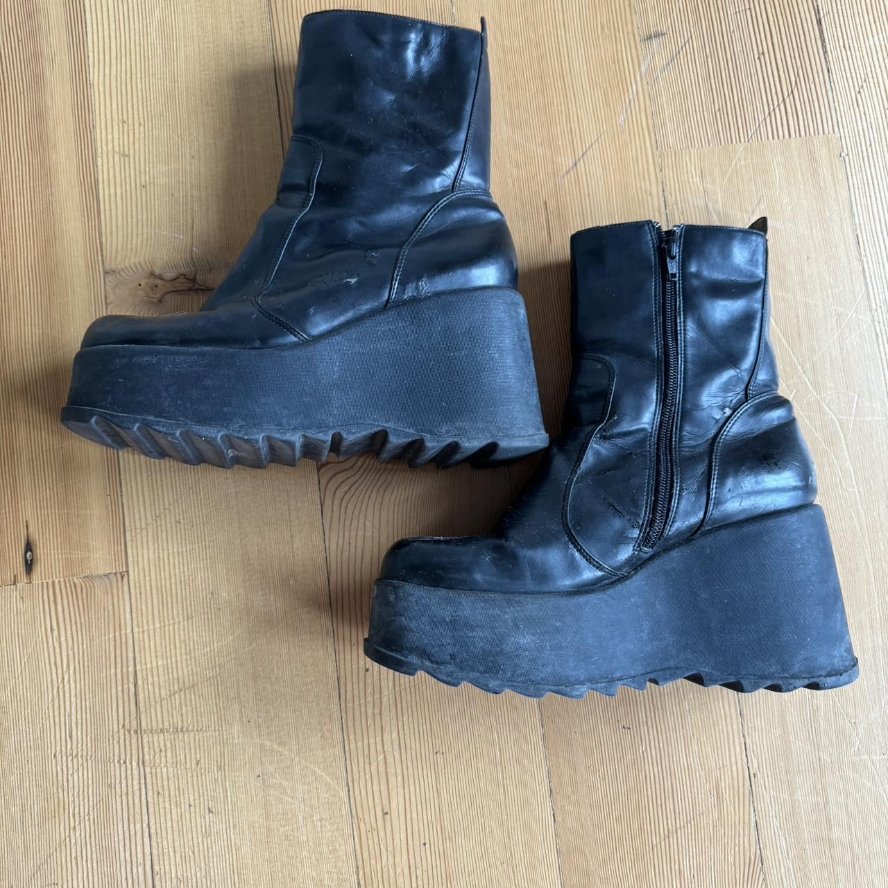 size 10 platform boots