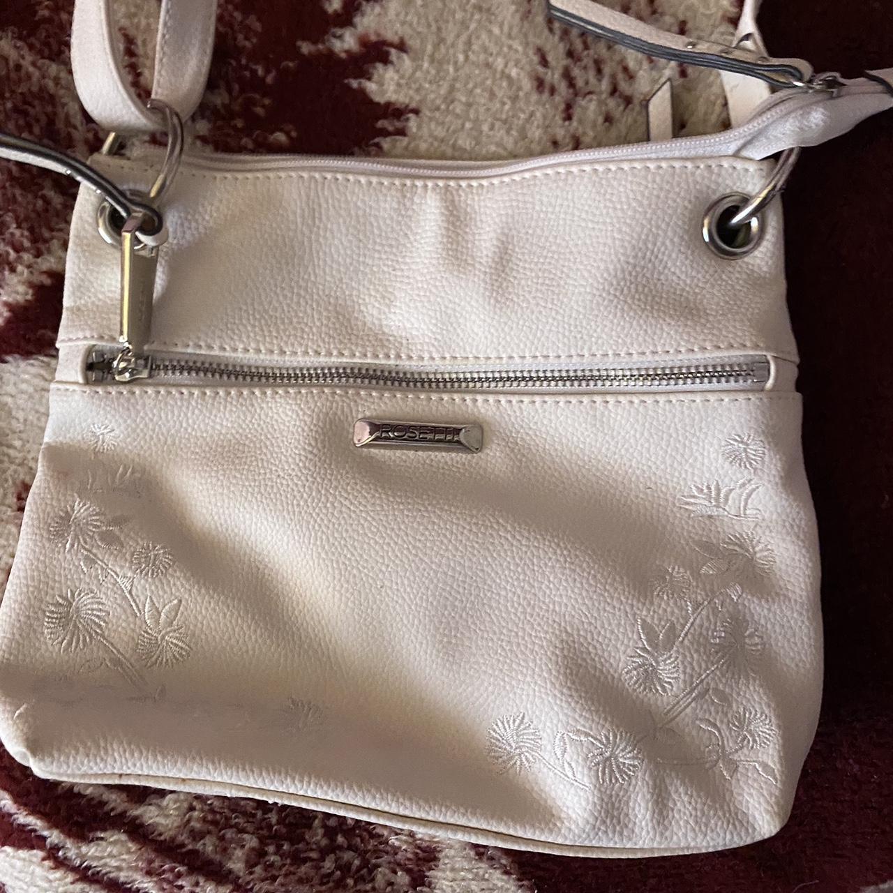 Rosetti Women's White Bag | Depop