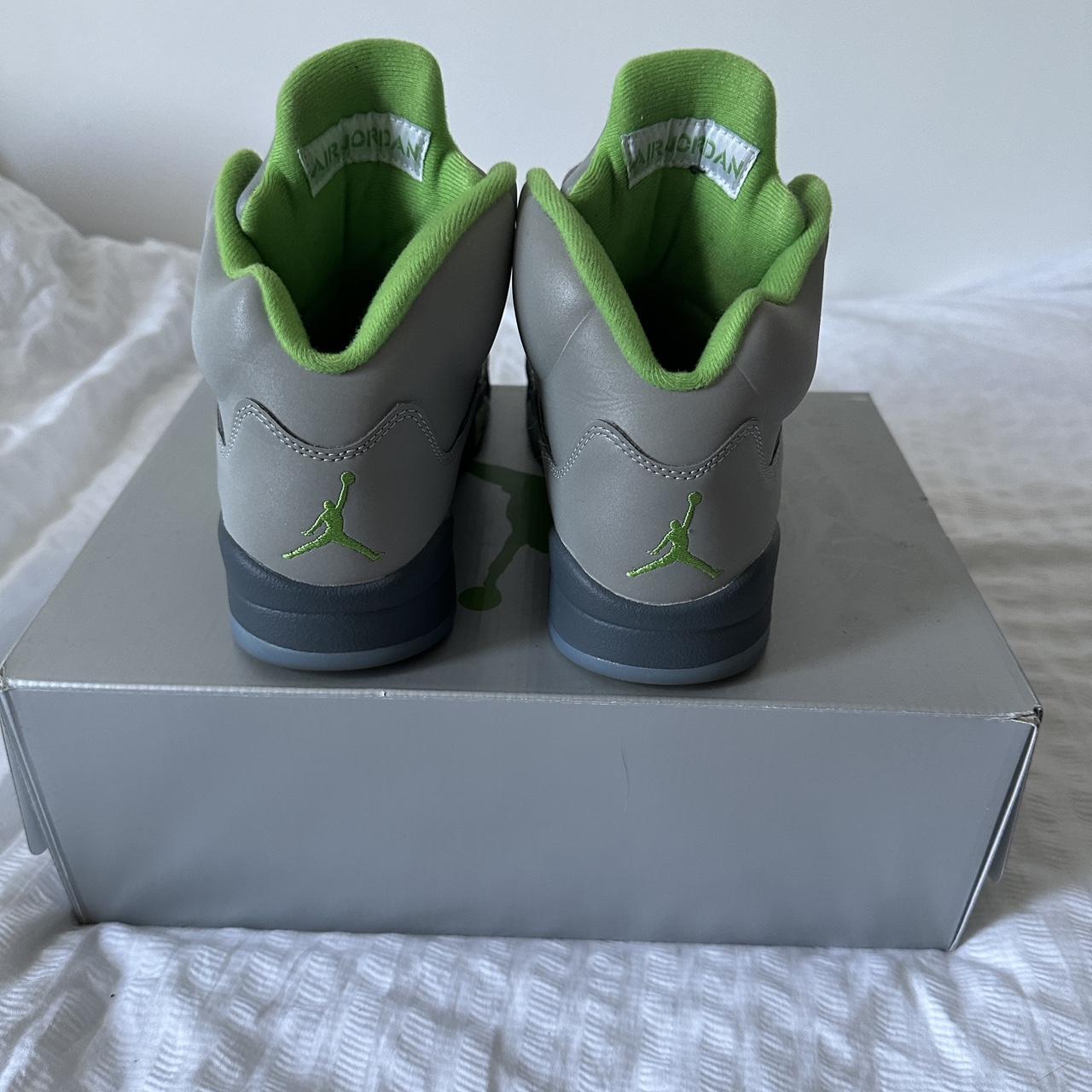 Air jordan retro ‘green bean’, size (eu 40),