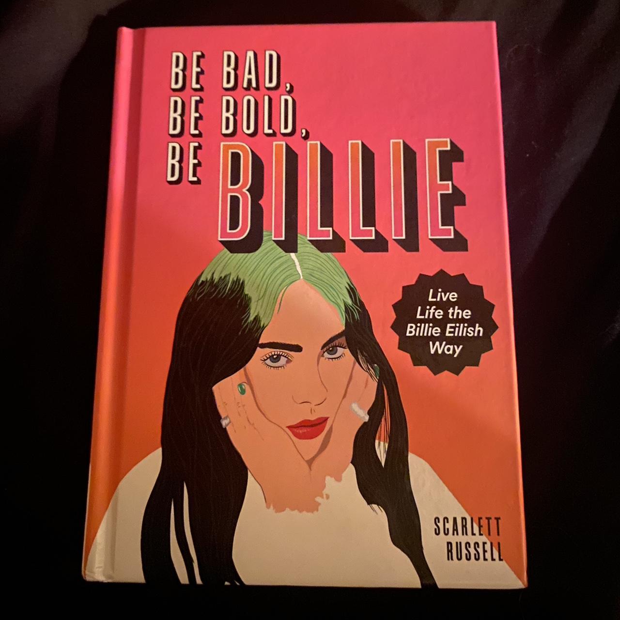 billie eilish book/activity book!! new!! i haven’t... Depop