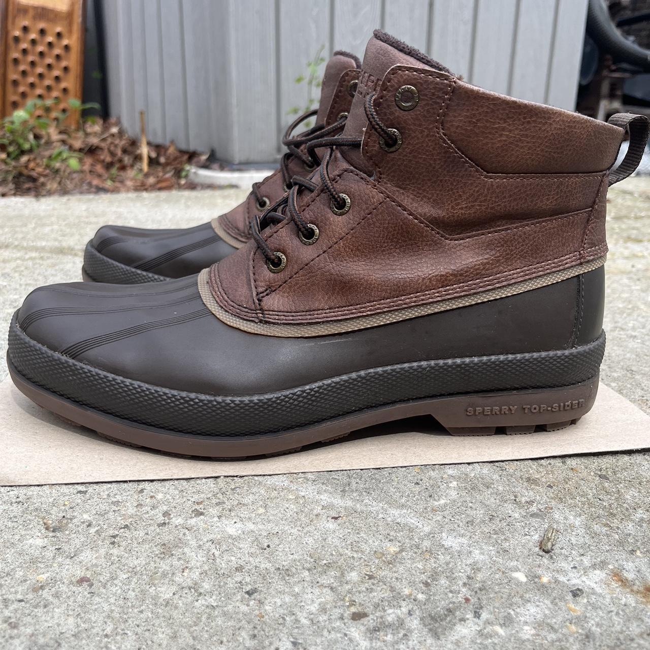 sperry all weather boots