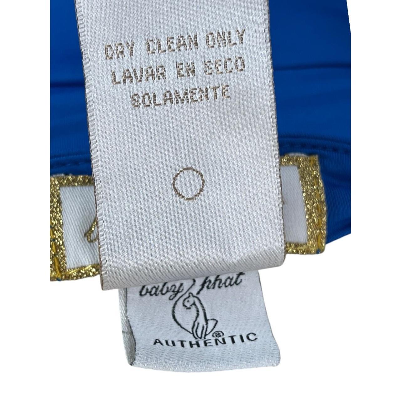 Baby Phat Women's Blouse - Blue - S – VTG Y2K Bab… - image 8