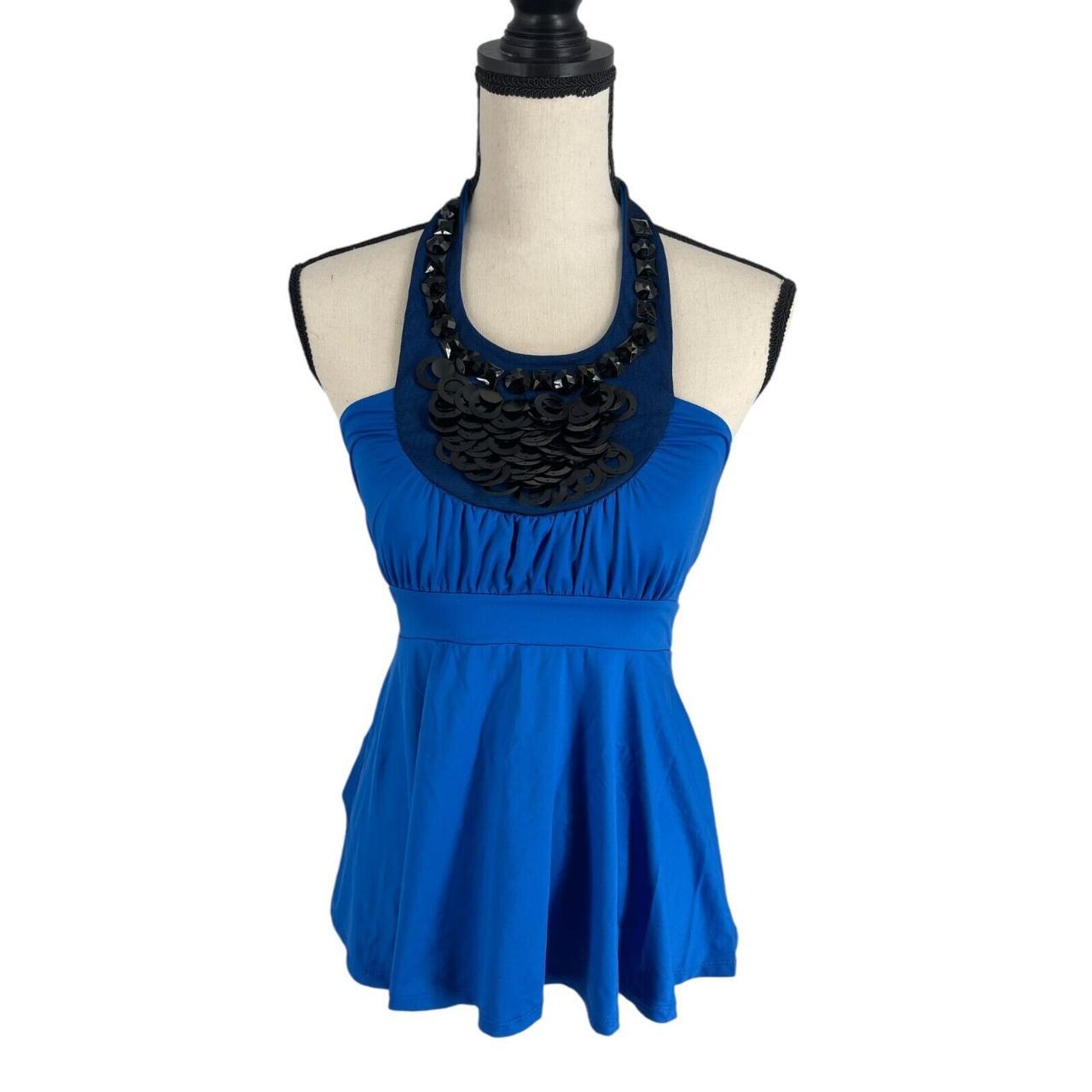 Baby Phat Women's Blouse - Blue - S – VTG Y2K Bab… - image 1