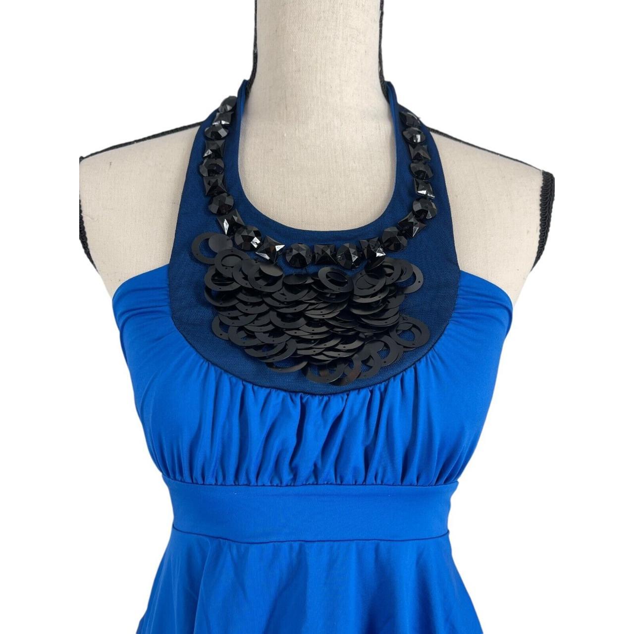 Baby Phat Women's Blouse - Blue - S – VTG Y2K Bab… - image 2