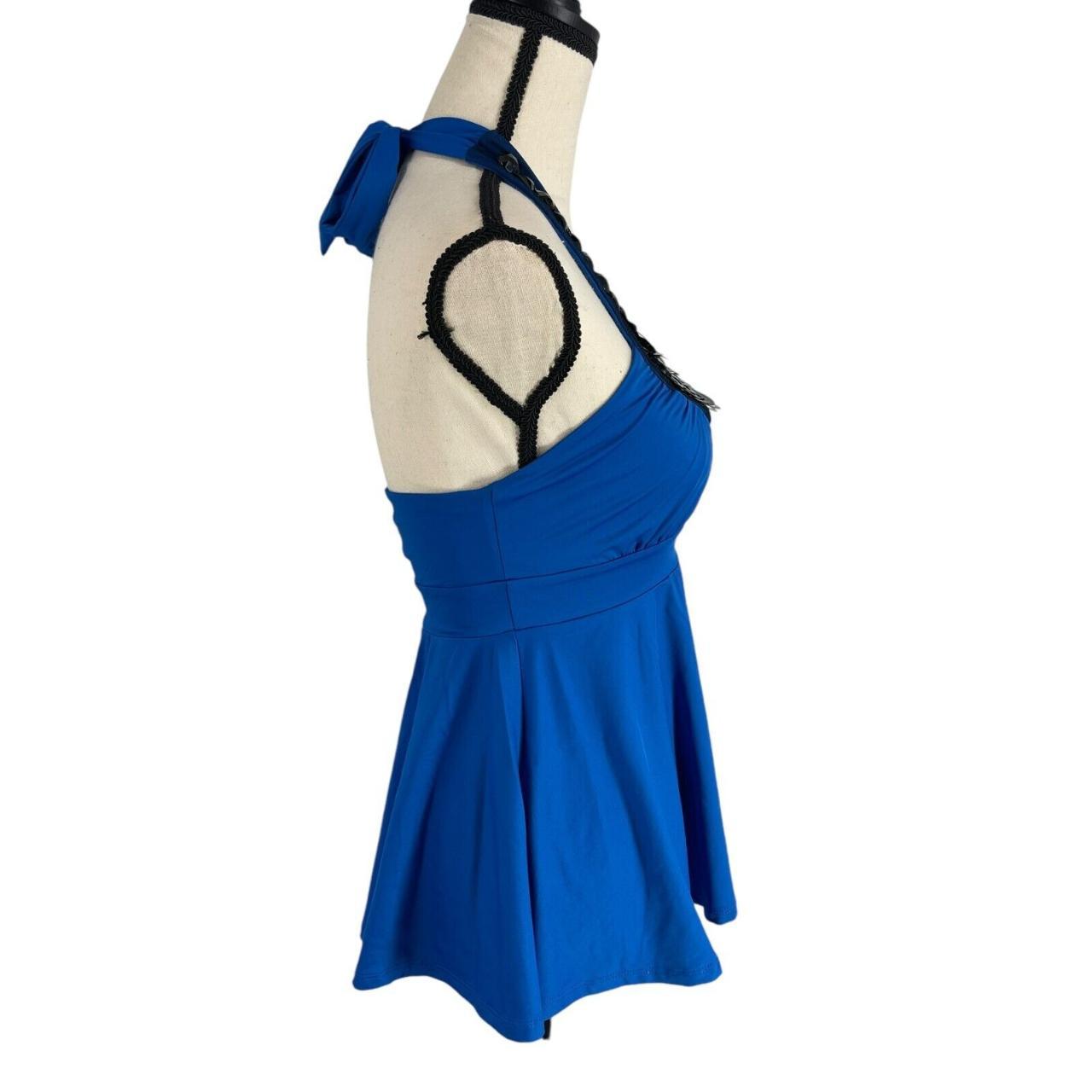 Baby Phat Women's Blouse - Blue - S – VTG Y2K Bab… - image 4