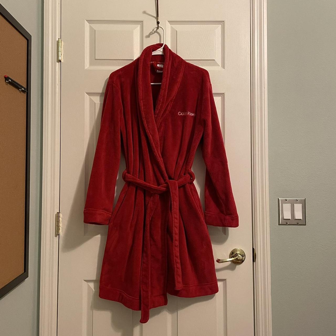 Calvin klein discount robe red