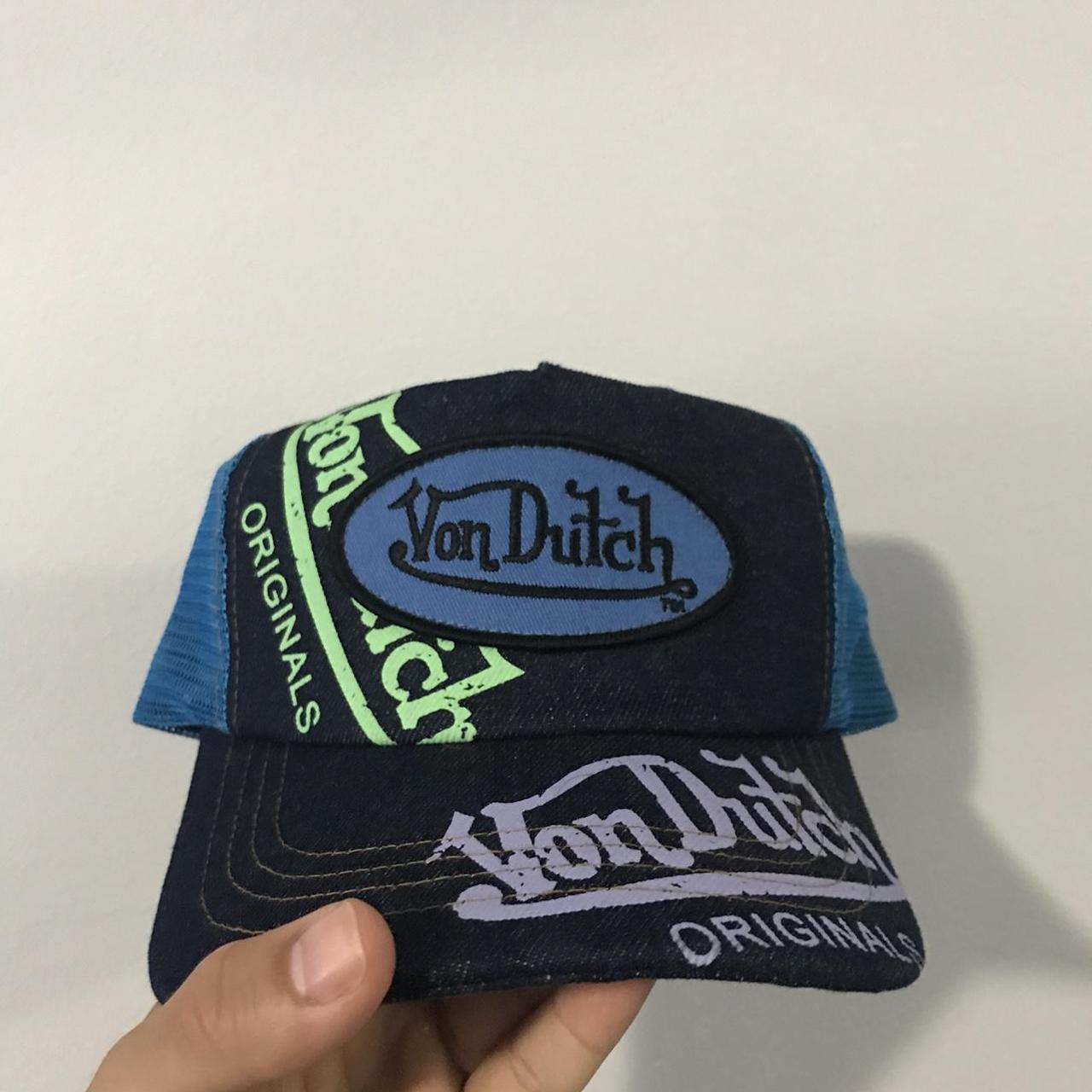 Von Dutch hat Perfect condition Tuff hat to make... - Depop