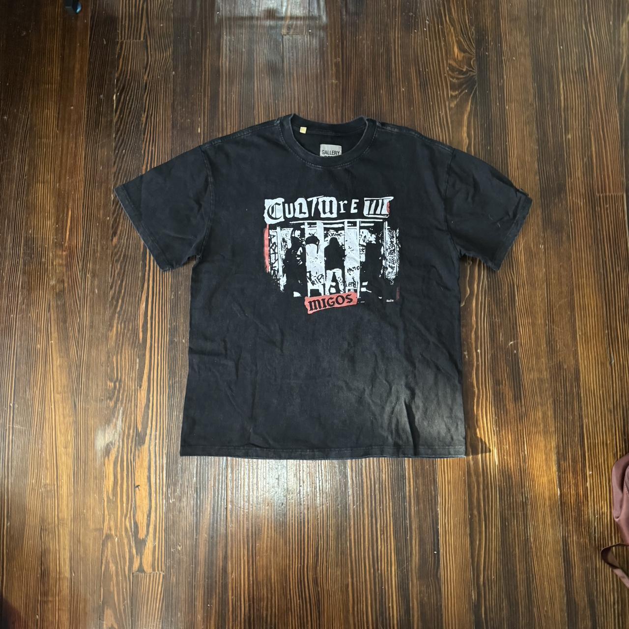GALLERY DEPT MIGOS TEE RARE BRAND NEW WITH TAGS SIZE... - Depop