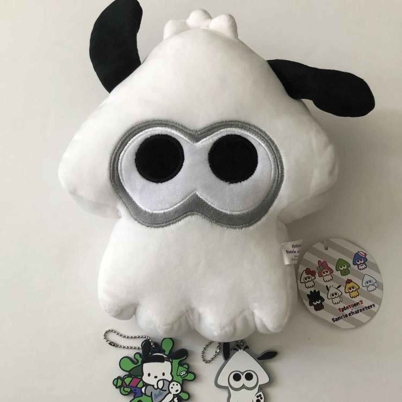 Pochacco Squid Plush and Keychains Splatoon x Sanrio... Depop