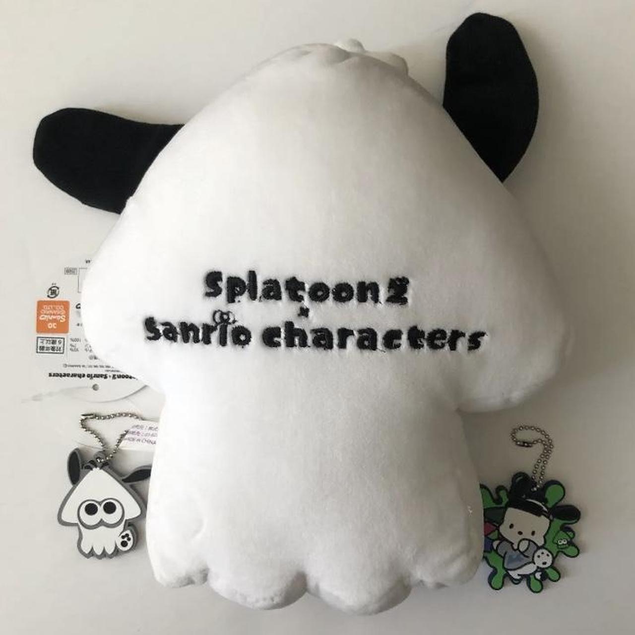 Pochacco Squid Plush and Keychains Splatoon x Sanrio... Depop