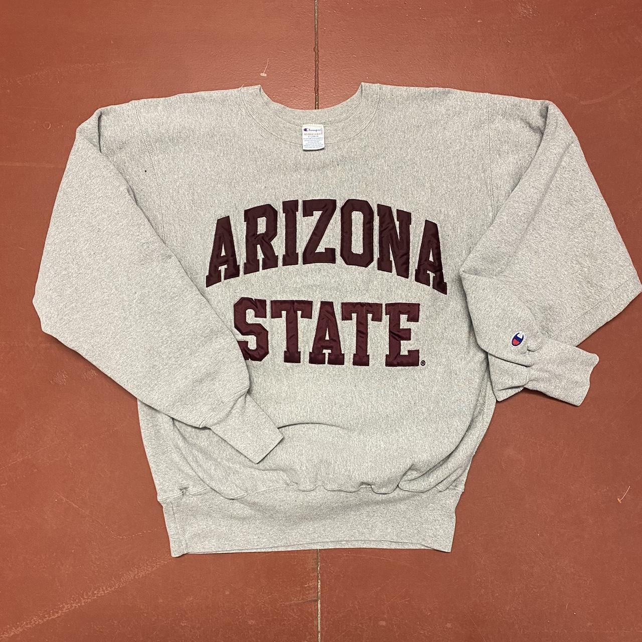 Vintage Arizona State University Champion Reverse...